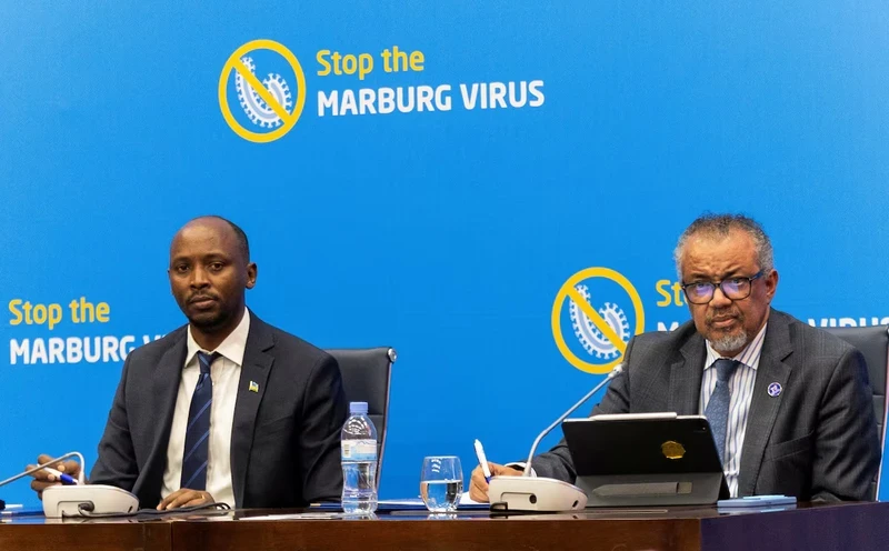 Rwanda tuyên bố dịch sốt xuất huyết do virus Marburg kết thúc